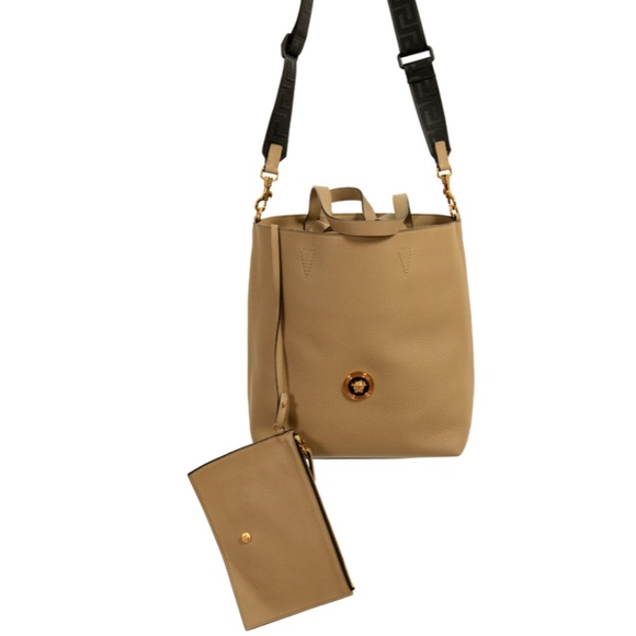 NWT Authentic Versace La Medusa Tote Bag - Picture 8 of 16